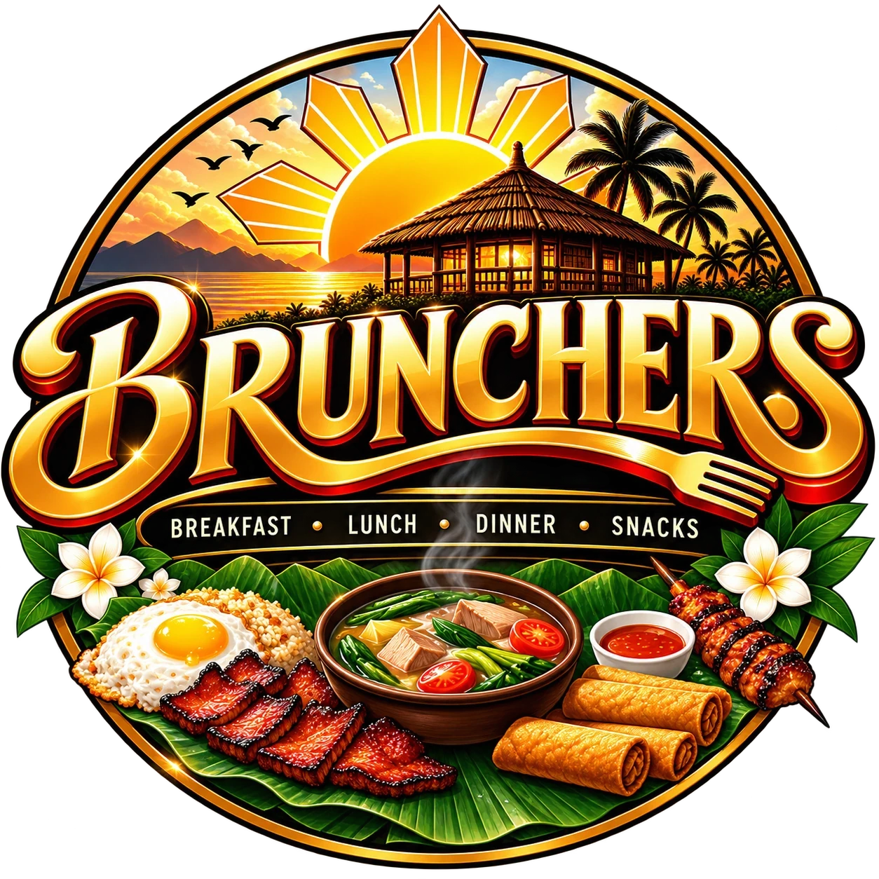 BRUNCHERS, Filipino all-day dining